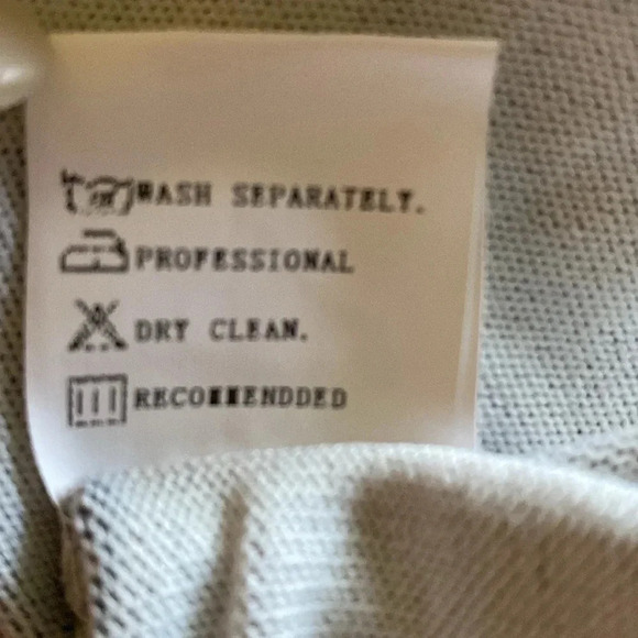 MISSLOOK scooped neck long sleeve sweater bold animal print fringe hems size 2X - Picture 8 of 11